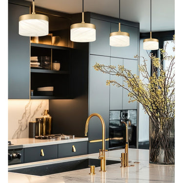 Z-Lite 6.75" Renaud 1 Light Pendant image 11