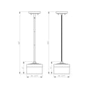 Z-Lite 6.75" Renaud 1 Light Pendant image 14
