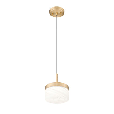 Z-Lite 6.75" Renaud 1 Light Pendant image 3