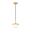 Z-Lite 6.75" Renaud 1 Light Pendant image 5