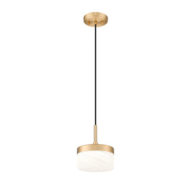 Z-Lite 6.75" Renaud 1 Light Pendant image 5