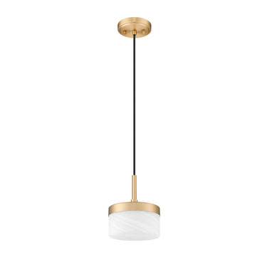 Z-Lite 6.75" Renaud 1 Light Pendant image 9