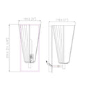 Z-Lite 6" Farrell 1 Light Wall Sconce image 14