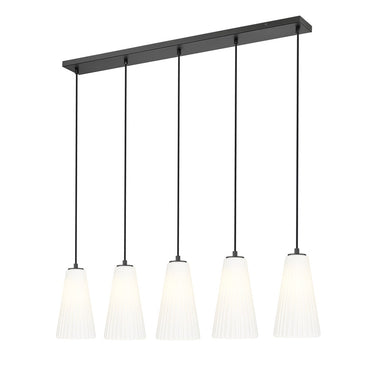 Z-Lite 6" Farrell 5 Light Linear Chandelier image 1