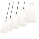 Z-Lite 6" Farrell 5 Light Linear Chandelier image 10