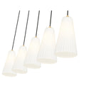 Z-Lite 6" Farrell 5 Light Linear Chandelier image 11