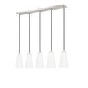 Z-Lite 6" Farrell 5 Light Linear Chandelier image 12