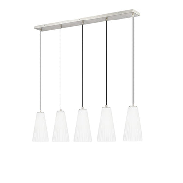 Z-Lite 6" Farrell 5 Light Linear Chandelier image 12