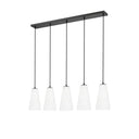 Z-Lite 6" Farrell 5 Light Linear Chandelier image 13