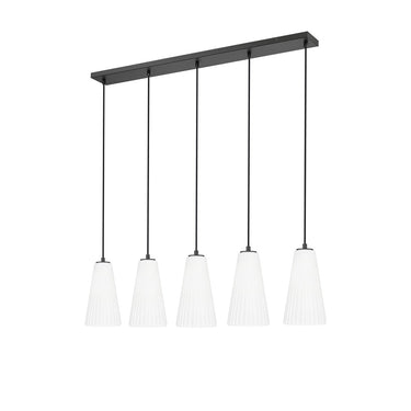 Z-Lite 6" Farrell 5 Light Linear Chandelier image 13