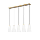 Z-Lite 6" Farrell 5 Light Linear Chandelier image 14