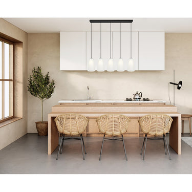 Z-Lite 6" Farrell 5 Light Linear Chandelier image 19