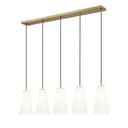 Z-Lite 6" Farrell 5 Light Linear Chandelier image 2