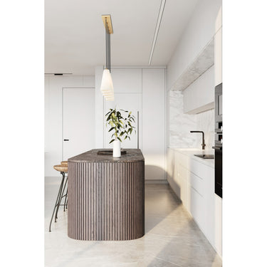 Z-Lite 6" Farrell 5 Light Linear Chandelier image 20