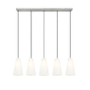Z-Lite 6" Farrell 5 Light Linear Chandelier image 3