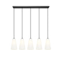 Z-Lite 6" Farrell 5 Light Linear Chandelier image 4