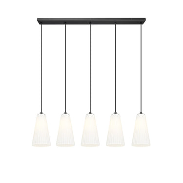 Z-Lite 6" Farrell 5 Light Linear Chandelier image 4