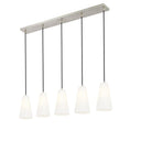 Z-Lite 6" Farrell 5 Light Linear Chandelier image 6