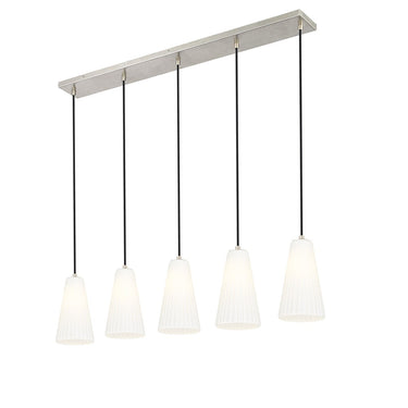 Z-Lite 6" Farrell 5 Light Linear Chandelier image 6