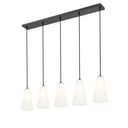 Z-Lite 6" Farrell 5 Light Linear Chandelier image 7