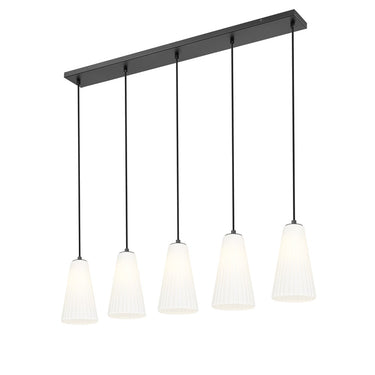 Z-Lite 6" Farrell 5 Light Linear Chandelier image 7