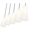 Z-Lite 6" Farrell 5 Light Linear Chandelier image 9