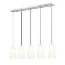 Z-Lite 6" Farrell 5 Light Linear Chandelier image