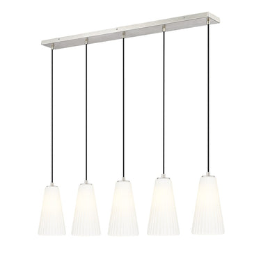 Z-Lite 6" Farrell 5 Light Linear Chandelier image