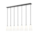 Z-Lite 6" Farrell 7 Light Linear Chandelier image 1