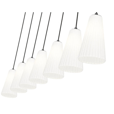 Z-Lite 6" Farrell 7 Light Linear Chandelier image 10
