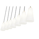 Z-Lite 6" Farrell 7 Light Linear Chandelier image 11