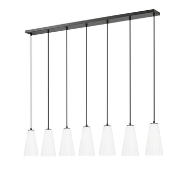 Z-Lite 6" Farrell 7 Light Linear Chandelier image 13