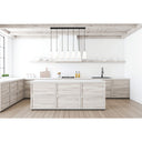 Z-Lite 6" Farrell 7 Light Linear Chandelier image 16