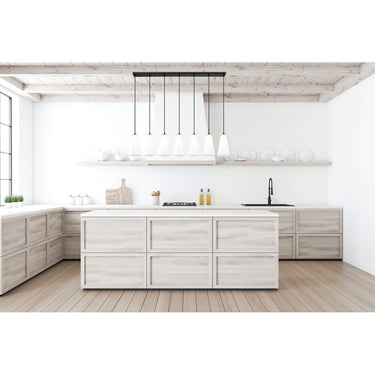 Z-Lite 6" Farrell 7 Light Linear Chandelier image 16