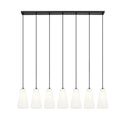 Z-Lite 6" Farrell 7 Light Linear Chandelier image 4