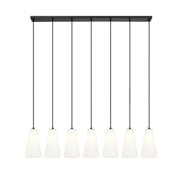 Z-Lite 6" Farrell 7 Light Linear Chandelier image 4
