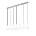Z-Lite 6" Farrell 7 Light Linear Chandelier image 6
