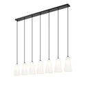 Z-Lite 6" Farrell 7 Light Linear Chandelier image 7