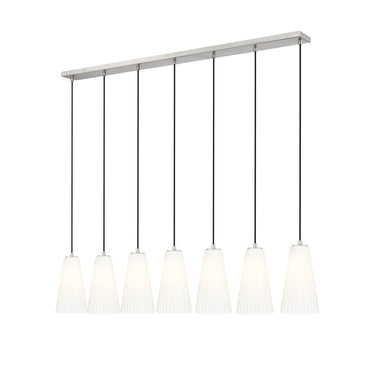 Z-Lite 6" Farrell 7 Light Linear Chandelier image