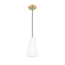 Z-Lite 6" Farrell Glass 1 Light Pendant image 4