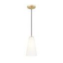 Z-Lite 6" Farrell Glass 1 Light Pendant image