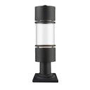 Z-Lite 6" Luminata 1 Light Outdoor Pier Mounted Fixture image