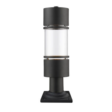 Z-Lite 6" Luminata 1 Light Outdoor Pier Mounted Fixture image
