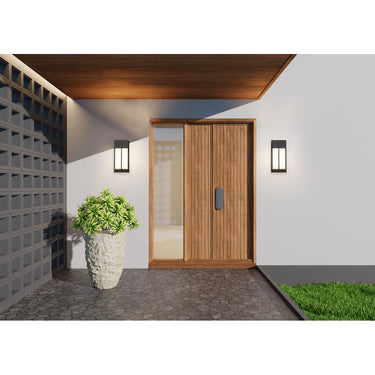 Z-Lite 6" Nyx 2 Light Outdoor Wall image 6