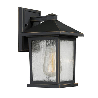 Z-Lite 6" Portland 1 Light Outdoor Wall image