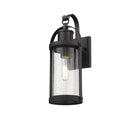 Z-Lite 6" Roundhouse 1 Light Outdoor Wall image 1