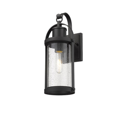 Z-Lite 6" Roundhouse 1 Light Outdoor Wall image 1