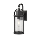 Z-Lite 6" Roundhouse 1 Light Outdoor Wall image 2
