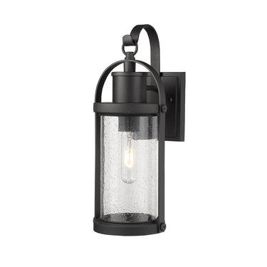 Z-Lite 6" Roundhouse 1 Light Outdoor Wall image 2
