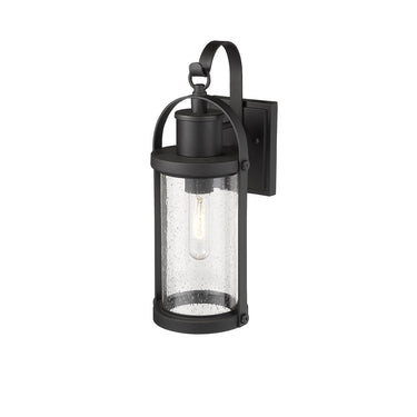 Z-Lite 6" Roundhouse 1 Light Outdoor Wall image 3